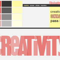 Creativity Website Thumbnail