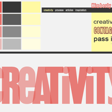 creativity website thumbnail