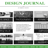 Design Journal Website thumbnail