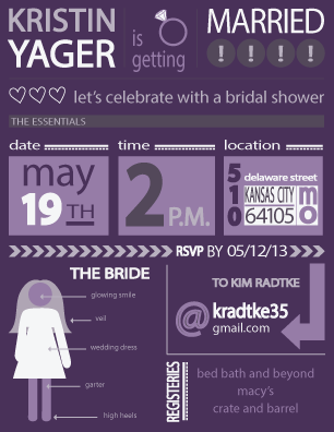 Bridal Shower Invitation