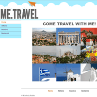 Travel Website thumbnail